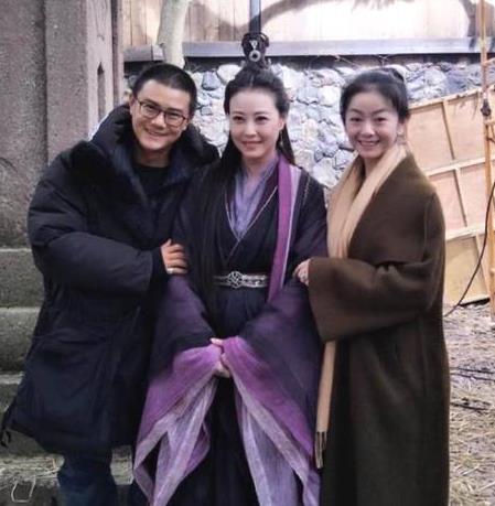 周海媚倚天剧照曝光：52岁周海媚演师太俏过周芷若（图）