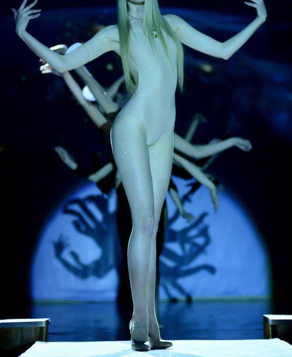 女生腿多长才算大长腿：这样测试一下便知（图）