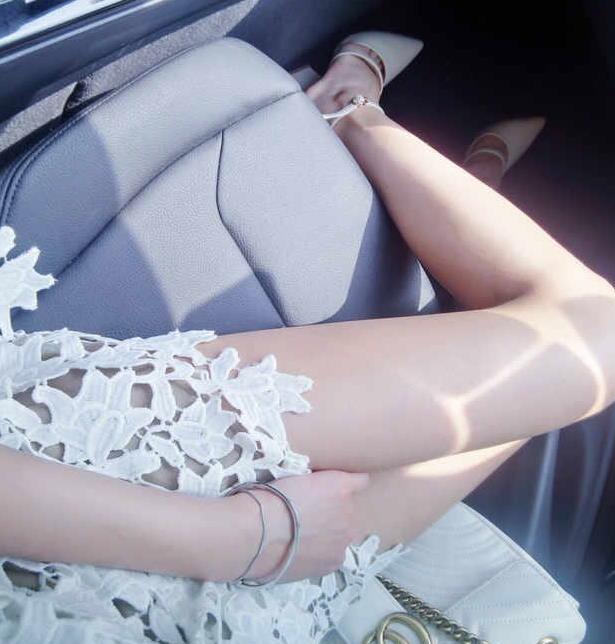 女生腿多长才算大长腿：这样测试一下便知（图）