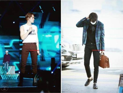 女生腿多长才算大长腿：这样测试一下便知（图）