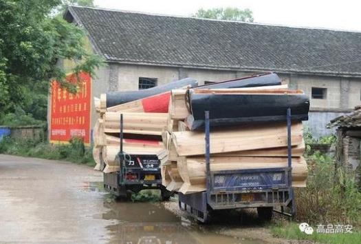 村民上交5871副棺木：殡葬改革,心里难受但还是会配合