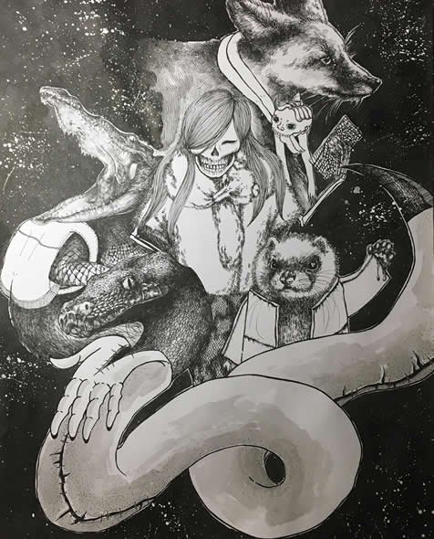 民间魑魅魍魉来历简介：民间传说十大魑魅魍魉（图）