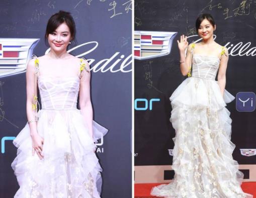 31岁的她穿这么性感把自己都吓到了!