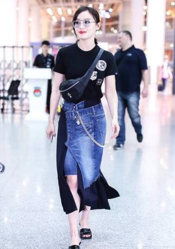 31岁的她穿这么性感把自己都吓到了!