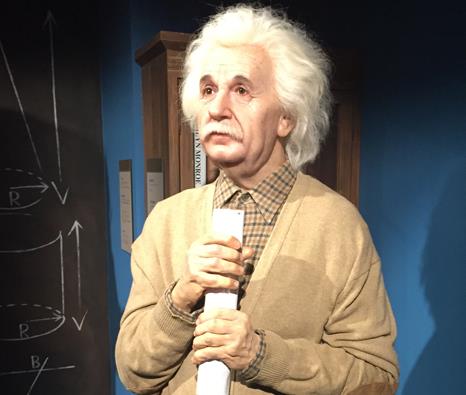 爱因斯坦简介：关于爱因斯坦的十件事情