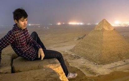 埃及金字塔十大未解之谜盘点(图) 埃及金字塔十大未解之谜盘点(图)