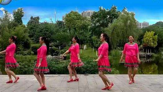 爱情这杯酒谁喝都得醉广场舞（图）