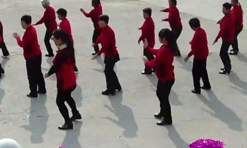 爱情这杯酒谁喝都得醉广场舞（图）