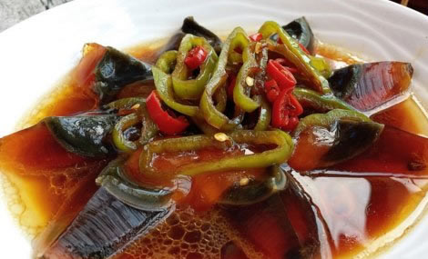 皮蛋瘦肉粥：教你皮蛋瘦肉粥做法,什么人不能吃皮蛋