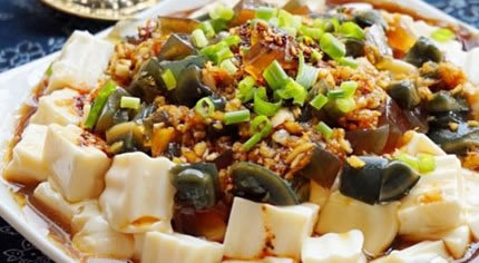 皮蛋瘦肉粥：教你皮蛋瘦肉粥做法,什么人不能吃皮蛋