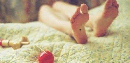 身上最好的16痣相：女人痣相说法（图）