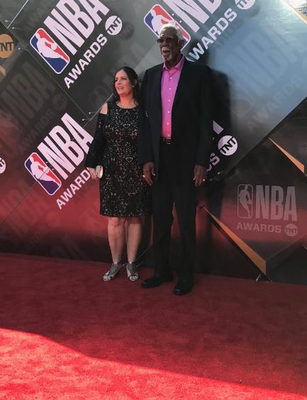 NBA颁奖典礼举行 众球星西装造型闪耀红毯（组图）