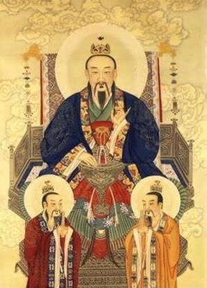 玉皇大帝惧怕元始天尊吗?元始天尊是谁揭晓(图) 玉皇大帝惧怕元始天尊吗?元始天尊是谁揭晓(图)