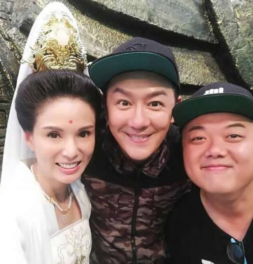 李若彤陈浩民重聚:一个好美一个帅气,保养的都太好了 李若彤陈浩民重聚:一个好美一个帅气,保养的都太好了