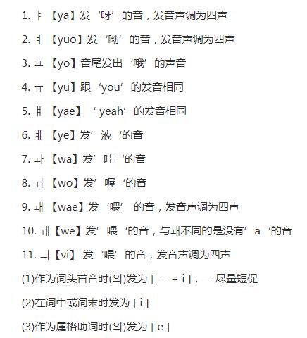 拼音字母表:韩语拼音字母表读法及发音(图)