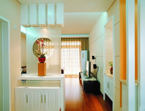 鞋柜装修效果图：2018进门鞋柜效果图欣赏（图）