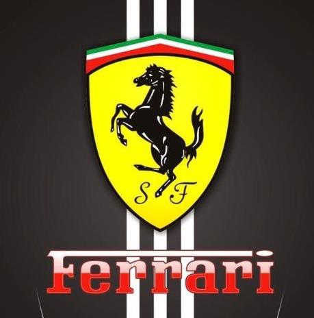 世界排名第九位的豪车:法拉利(ferrari)