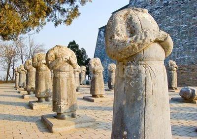 中国帝陵:武则天墓为何万人都挖不动(图) 中国帝陵:武则天墓为何万人都挖不动(图)