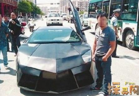 史上最牛跑车:6万元兰博基尼(图) 史上最牛跑车:6万元兰博基尼(图)