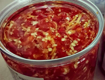 辣椒酱的做法:喜欢吃辣的朋友收藏(图) 辣椒酱的做法:喜欢吃辣的朋友收藏(图)