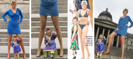 最长腿小姐脖子以下全是腿(图) 最长腿小姐脖子以下全是腿(图)