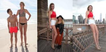 最长腿小姐脖子以下全是腿(图) 最长腿小姐脖子以下全是腿(图)