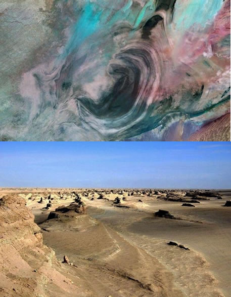 中国四大无人区:世界少有的成片的无人区（图）