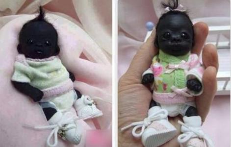 最黑的小孩：比煤炭还黑父母却以黑为荣（图）