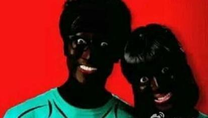 最黑的小孩：比煤炭还黑父母却以黑为荣（图）