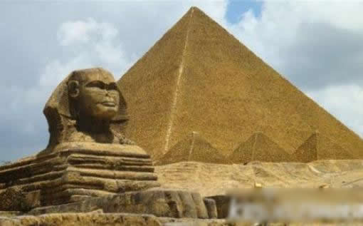 金字塔的秘密：金字塔神秘之谜揭晓（图）