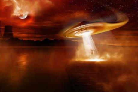 ufo图片欣赏：最新真实UFO照片曝光（图）