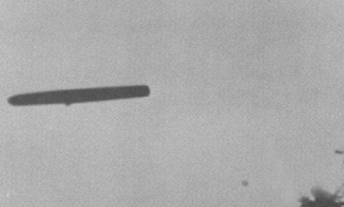 ufo图片欣赏：最新真实UFO照片曝光（图）