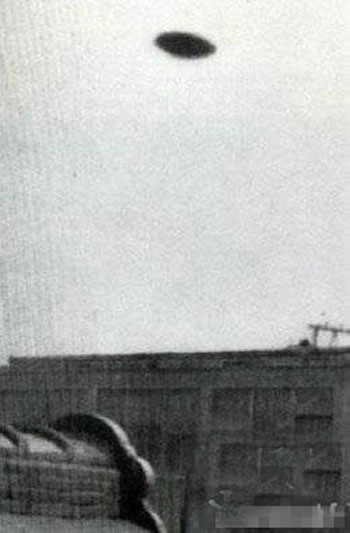 ufo图片欣赏：最新真实UFO照片曝光（图）