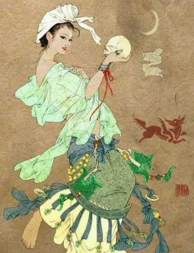 黑白无常图片:民间鬼神传说十大厉鬼介绍(图) 黑白无常图片:民间鬼神传说十大厉鬼介绍(图)