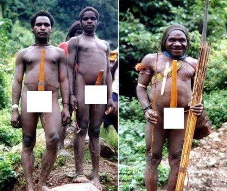 非洲象人族：揭秘神奇和神秘象人族（图）