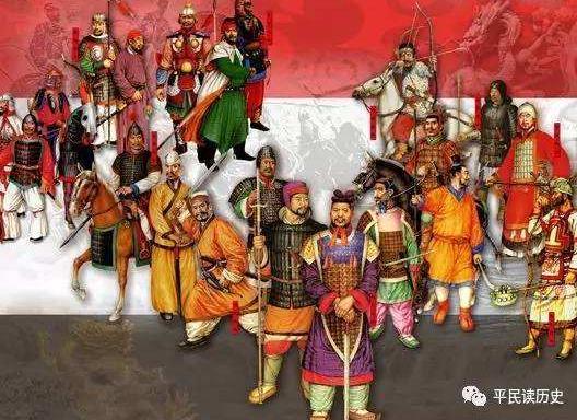 1644年,明朝灭亡之后：明朝皇室宗亲都去哪了（图）