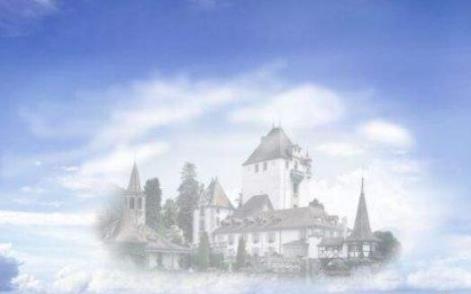 海市蜃楼的图片：古代人在海市蜃楼结婚,揭其形成原因