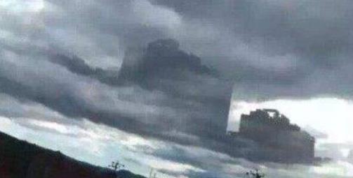 海市蜃楼的图片：古代人在海市蜃楼结婚,揭其形成原因