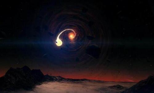 宇宙黑洞：你知道黑洞吞噬的东西去哪了吗（图）