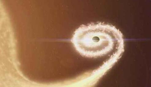 宇宙黑洞：你知道黑洞吞噬的东西去哪了吗（图）