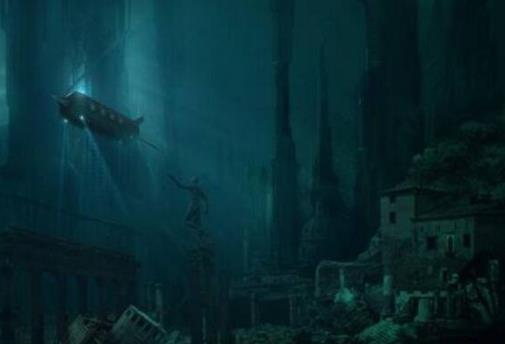 亚特兰蒂斯文明：亚特兰蒂斯的传说（图）