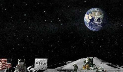 月球背面：人类看不见月球的背面有啥（图）