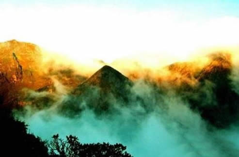 黑竹沟：四川黑竹沟中国的百慕大（图）