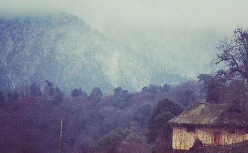 黑竹沟：四川黑竹沟中国的百慕大（图）