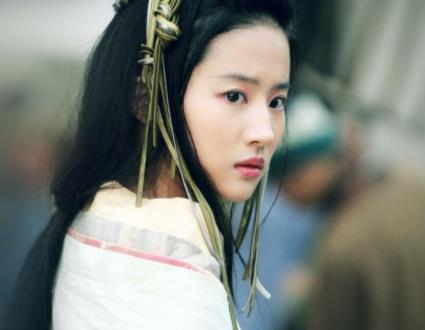 中国十大女神级别的女明星（图）