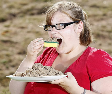 全球千奇百怪的异食癖：各种各样的吃（图）