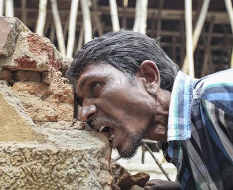 全球千奇百怪的异食癖：各种各样的吃（图）