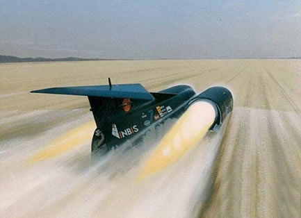 超音速推进号:世界最快的车(超音速号视频) 超音速推进号:世界最快的车(超音速号视频)