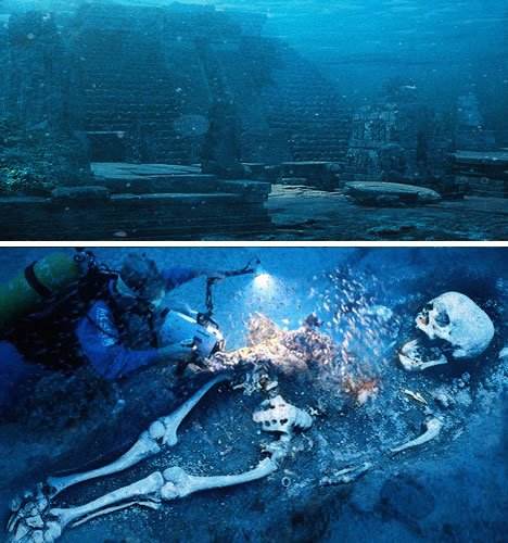 亚特兰蒂斯遗址：盘点11大海底坟墓（图）