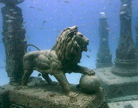 亚特兰蒂斯遗址：盘点11大海底坟墓（图）